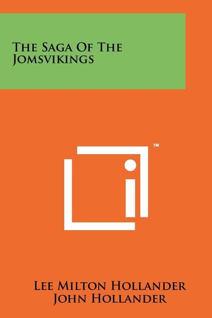 Front cover_The Saga Of The Jomsvikings