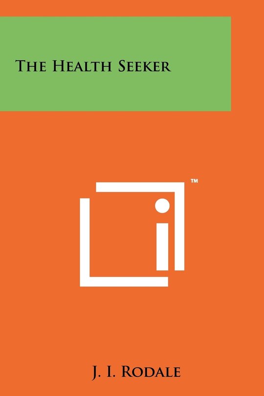 Front cover_The Health Seeker