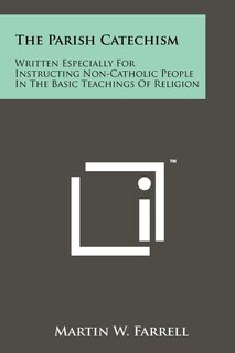 Front cover_The Parish Catechism