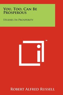 Front cover_You, Too, Can Be Prosperous