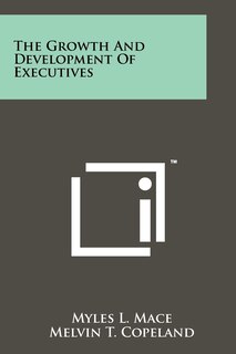 Couverture_The Growth And Development Of Executives