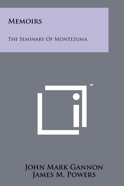 Front cover_Memoirs