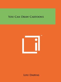 Front cover_You Can Draw Cartoons