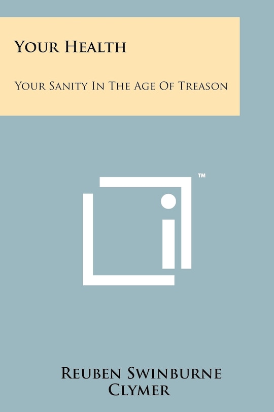 Front cover_Your Health