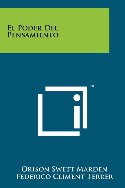 Front cover_El Poder Del Pensamiento