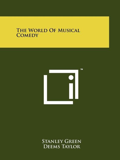 Front cover_The World Of Musical Comedy