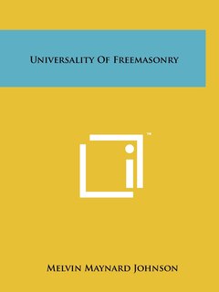 Front cover_Universality of Freemasonry