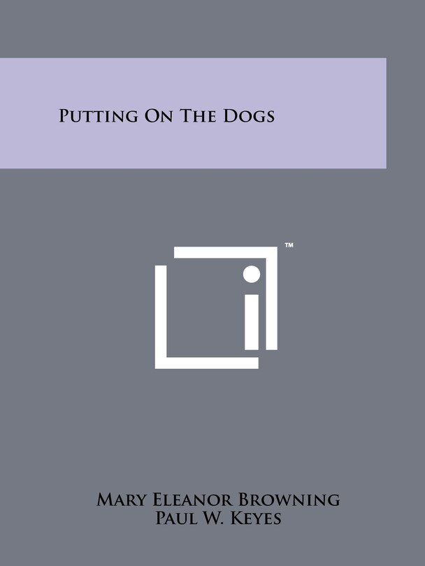 Front cover_Putting on the Dogs