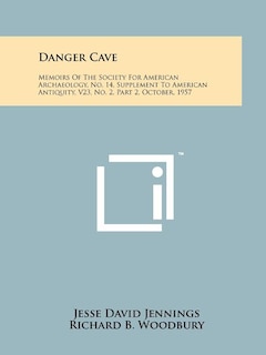 Front cover_Danger Cave