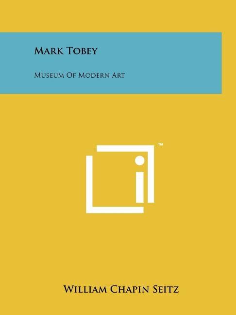 Front cover_Mark Tobey