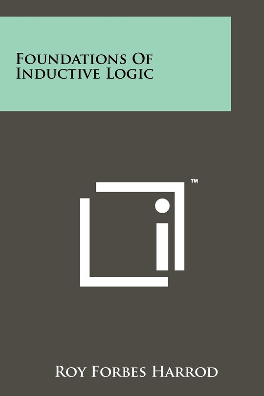 Front cover_Foundations Of Inductive Logic