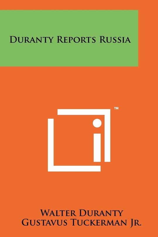 Front cover_Duranty Reports Russia