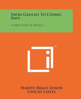 Front cover_From Galileo To Cosmic Rays