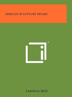 Front cover_African Sculpture Speaks