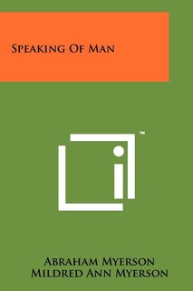 Front cover_Speaking of Man