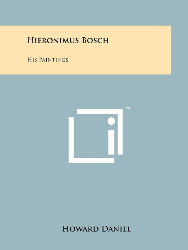Front cover_Hieronimus Bosch
