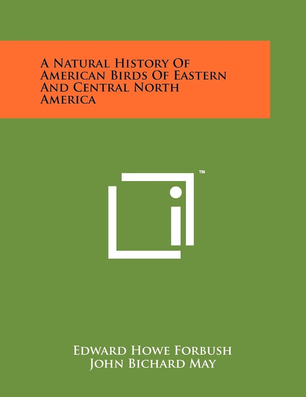Front cover_A Natural History Of American Birds Of Eastern And Central North America