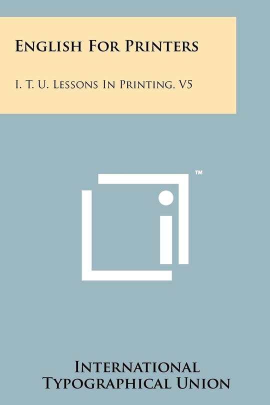Couverture_English for Printers