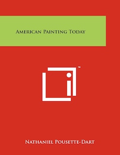 Front cover_American Painting Today