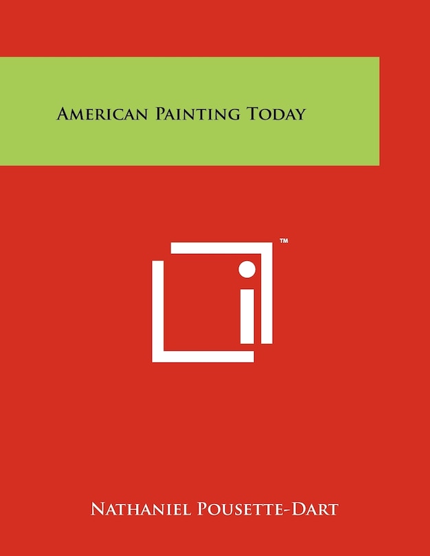 American Painting Today