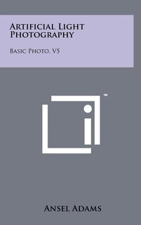 Front cover_Artificial Light Photography