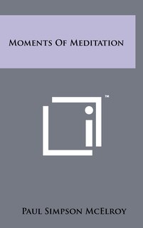 Front cover_Moments Of Meditation