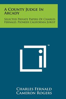 Couverture_A County Judge in Arcady