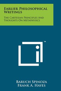 Front cover_Earlier Philosophical Writings