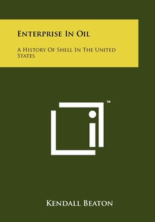 Couverture_Enterprise In Oil