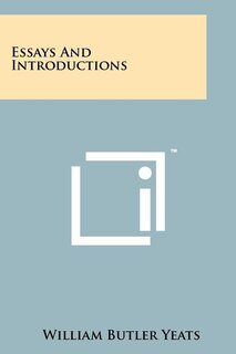 Front cover_Essays And Introductions