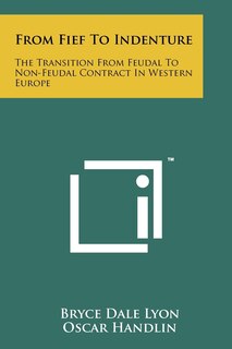 Front cover_From Fief to Indenture