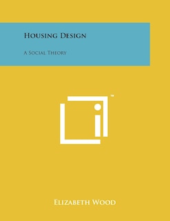 Front cover_Housing Design