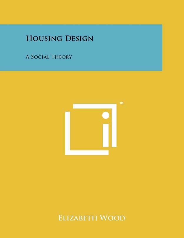 Front cover_Housing Design