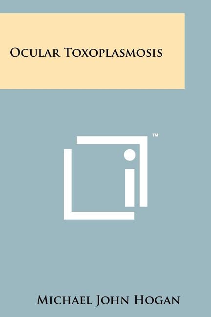 Front cover_Ocular Toxoplasmosis