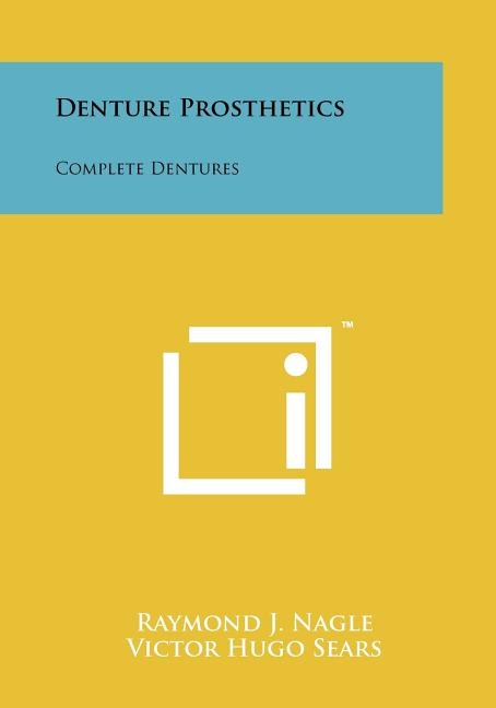 Couverture_Denture Prosthetics