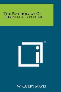 Front cover_The Psychology of Christian Experience