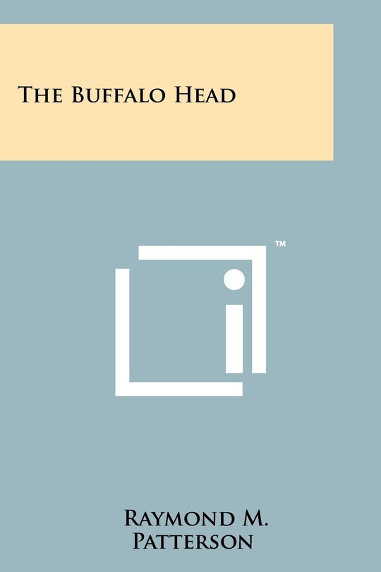 Front cover_The Buffalo Head