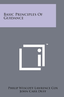 Couverture_Basic Principles of Guidance