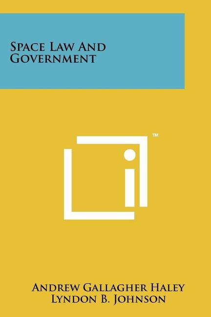 Space Law And Government