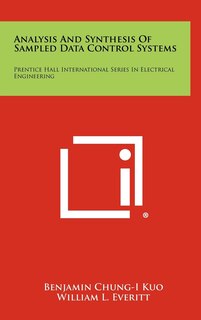 Couverture_Analysis and Synthesis of Sampled Data Control Systems