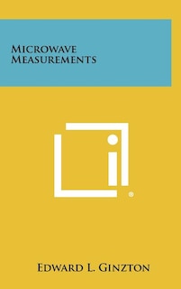 Front cover_Microwave Measurements
