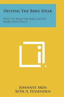 Front cover_Helping The Bible Speak