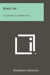Front cover_Kind Sir