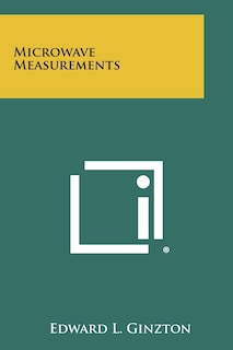Couverture_Microwave Measurements