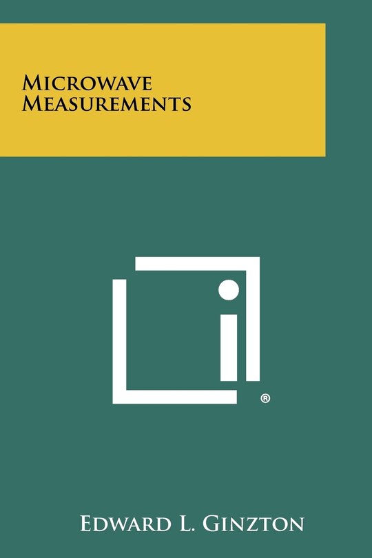 Couverture_Microwave Measurements