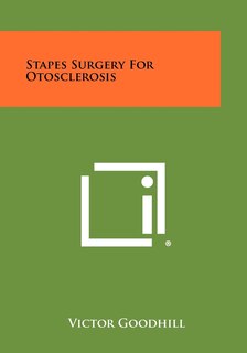 Front cover_Stapes Surgery for Otosclerosis