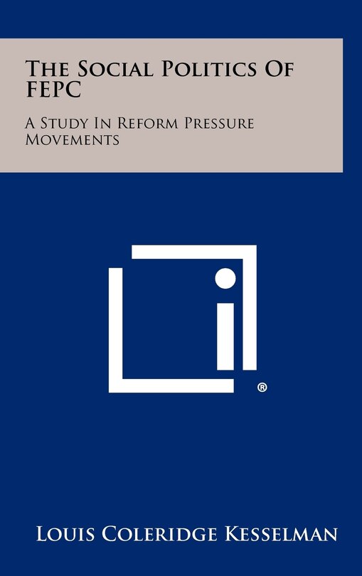 Front cover_The Social Politics of Fepc