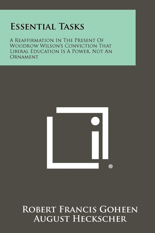 Front cover_Essential Tasks