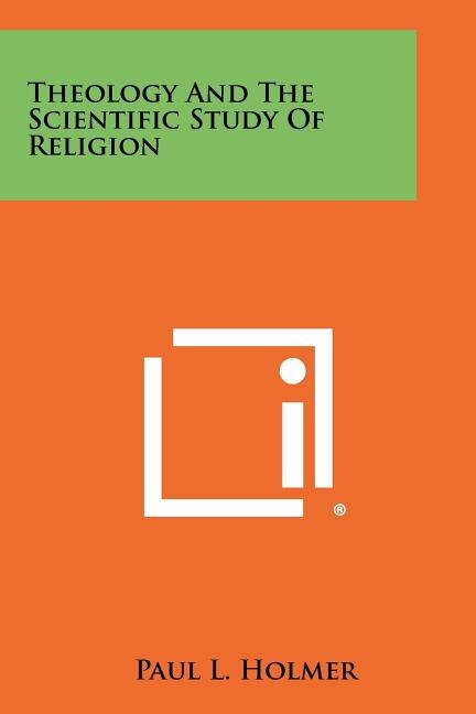 Couverture_Theology And The Scientific Study Of Religion