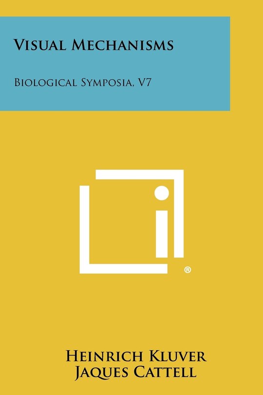 Front cover_Visual Mechanisms
